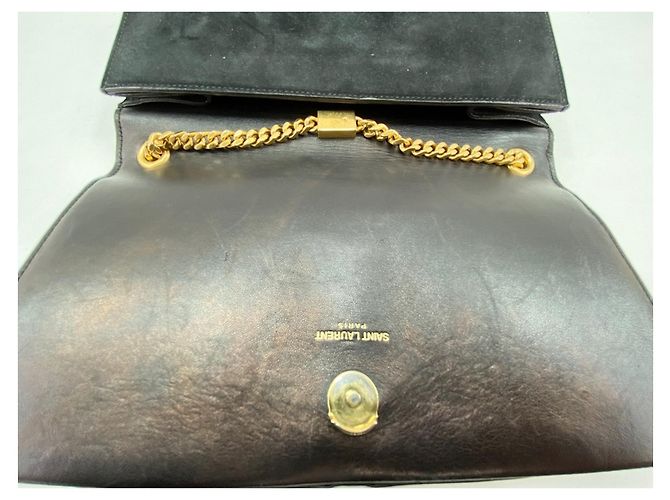 Borsa a tracolla Yves Saint Laurent Kate Nera Nero - vista 13