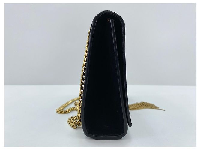 Borsa a tracolla Yves Saint Laurent Kate Nera Nero - vista 5