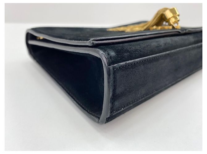 Borsa a tracolla Yves Saint Laurent Kate Nera Nero - vista 7