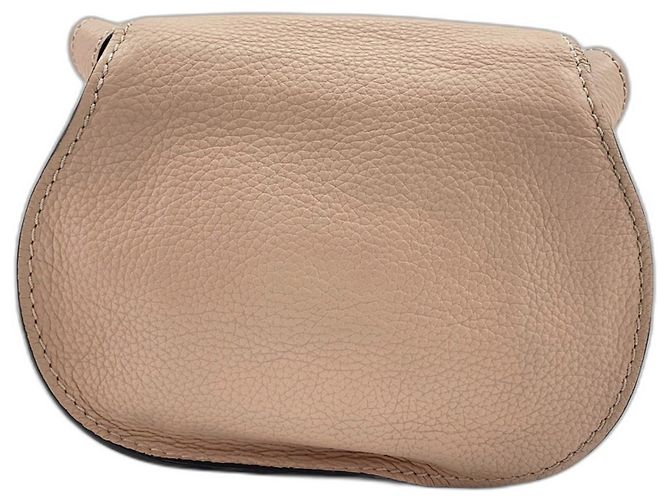 Borsa a tracolla Chloé Chloe Marcie in rosa - vista 2