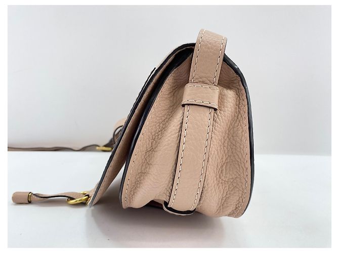 Borsa a tracolla Chloé Chloe Marcie in rosa - vista 4
