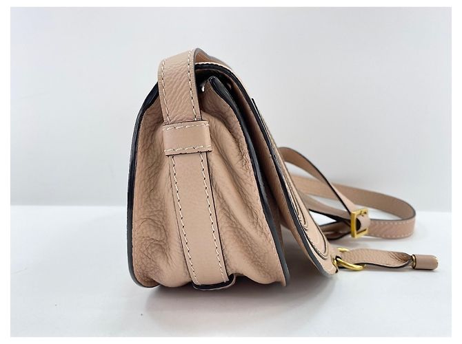 Borsa a tracolla Chloé Chloe Marcie in rosa - vista 5