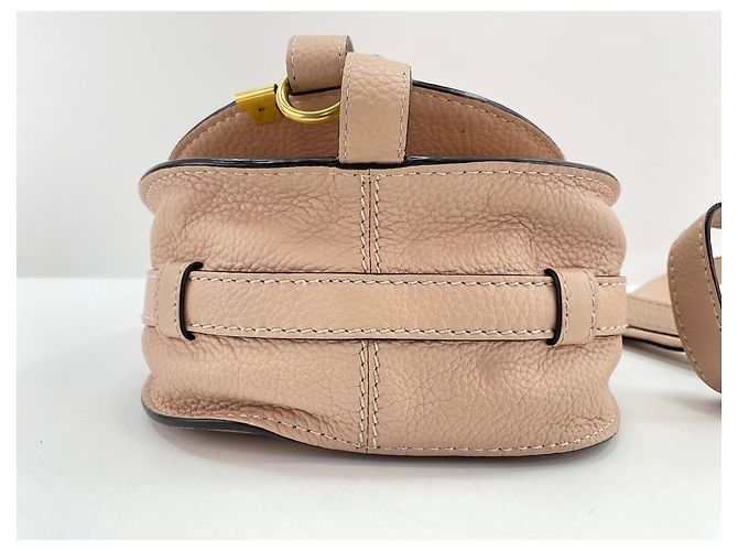 Borsa a tracolla Chloé Chloe Marcie in rosa - vista 6