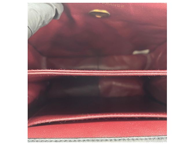 Borsa Chanel Mini Matelassé in Nero - vista 13