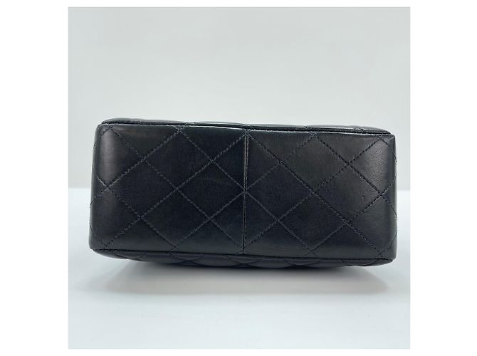 Borsa Chanel Mini Matelassé in Nero - vista 7