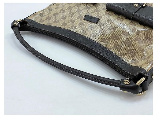 Borsa a tracolla Gucci marrone - vista 10
