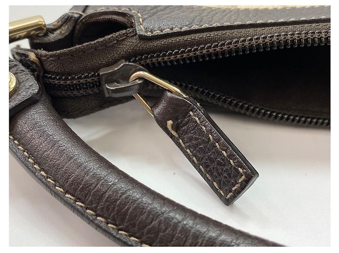 Borsa a tracolla Gucci marrone - vista 12