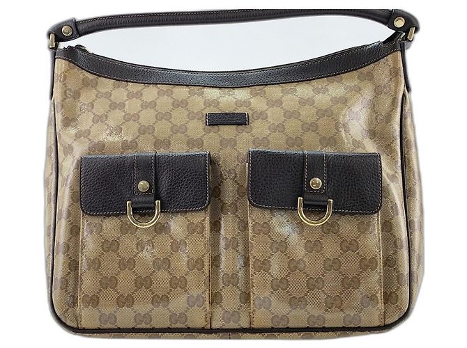 Borsa a tracolla Gucci marrone - vista 2