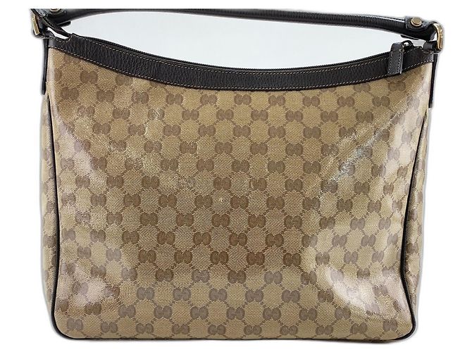 Borsa a tracolla Gucci marrone - vista 3