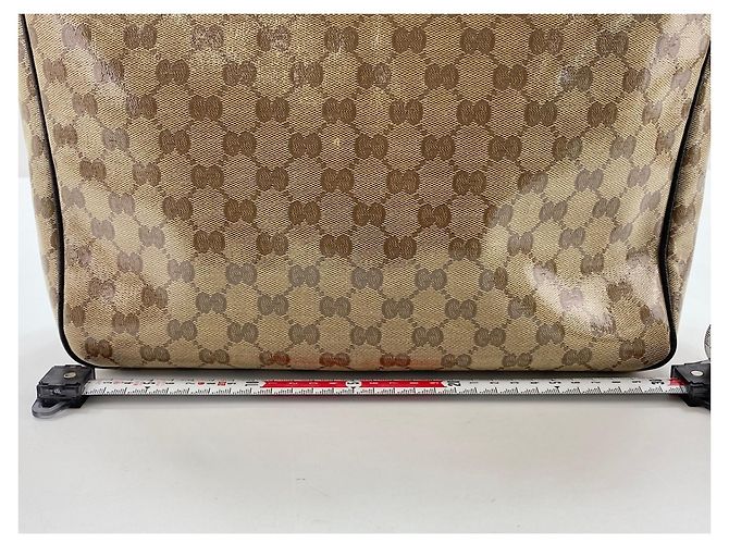 Borsa a tracolla Gucci marrone - vista 4