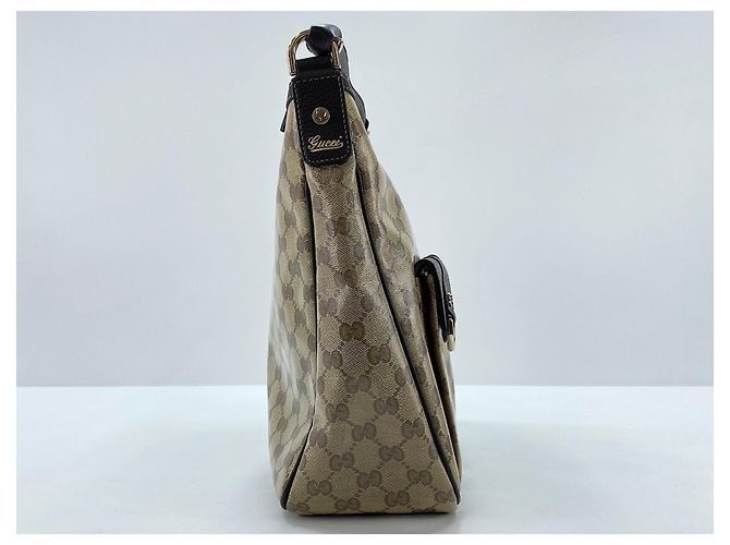 Borsa a tracolla Gucci marrone - vista 5