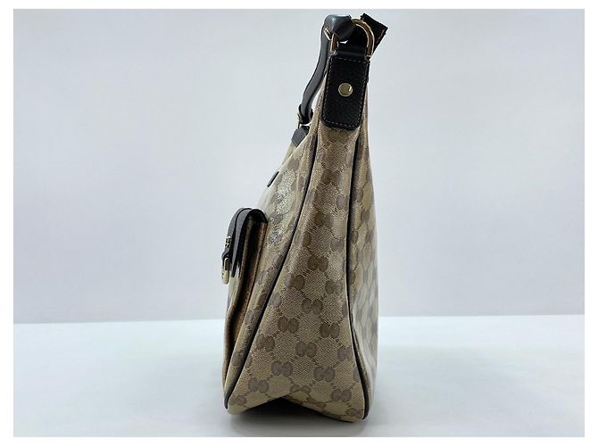 Borsa a tracolla Gucci marrone - vista 6