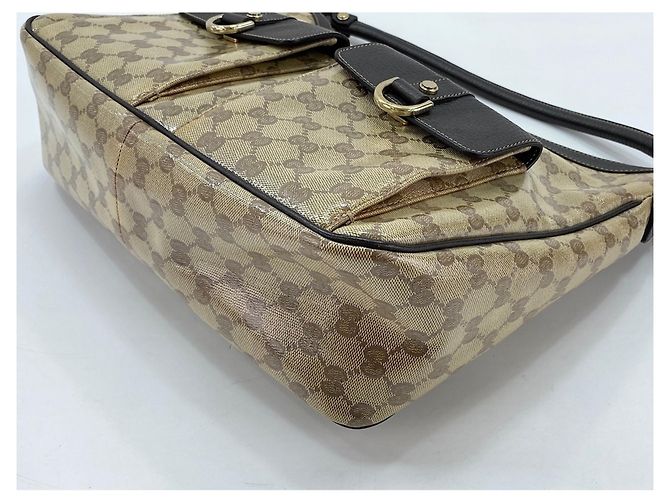 Borsa a tracolla Gucci marrone - vista 8
