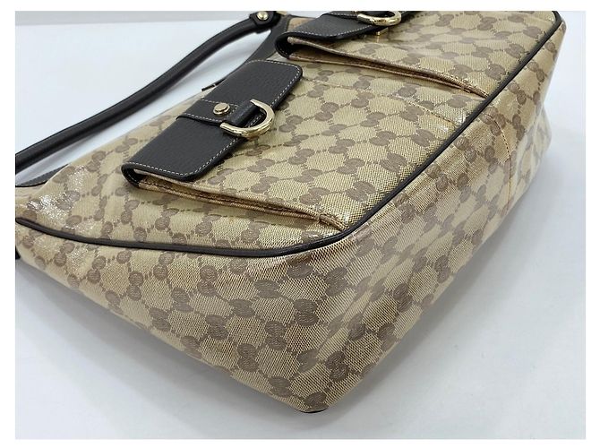Borsa a tracolla Gucci marrone - vista 9