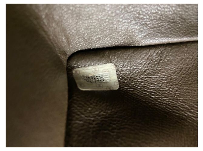 Borsa a tracolla Chanel Mademoiselle in verde - vista 11