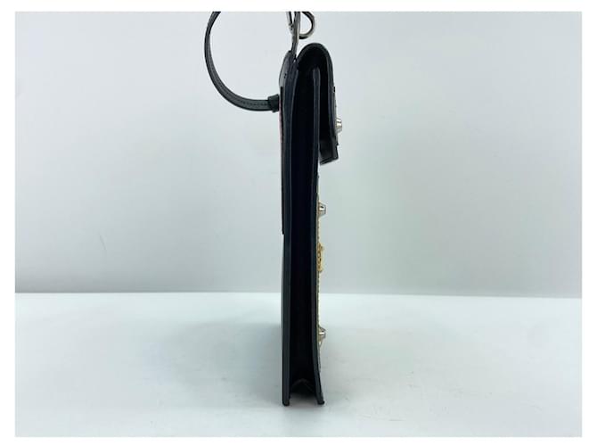 Borsa a tracolla Prada Robot in Black Nero - vista 6