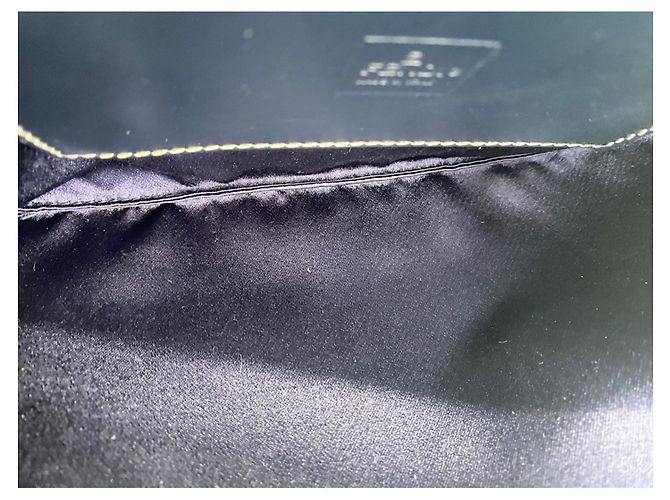 Borsa a tracolla Fendi Navy Blu navy - vista 13