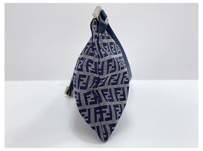 Borsa a tracolla Fendi Navy Blu navy - vista 5