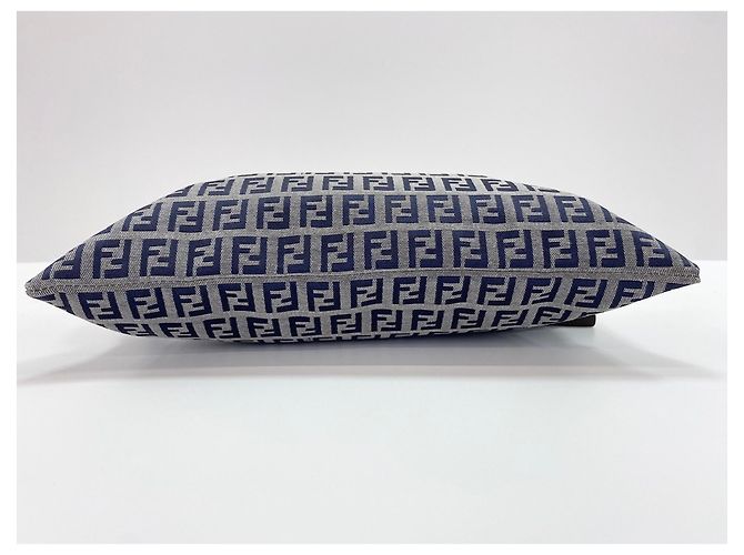 Borsa a tracolla Fendi Navy Blu navy - vista 7
