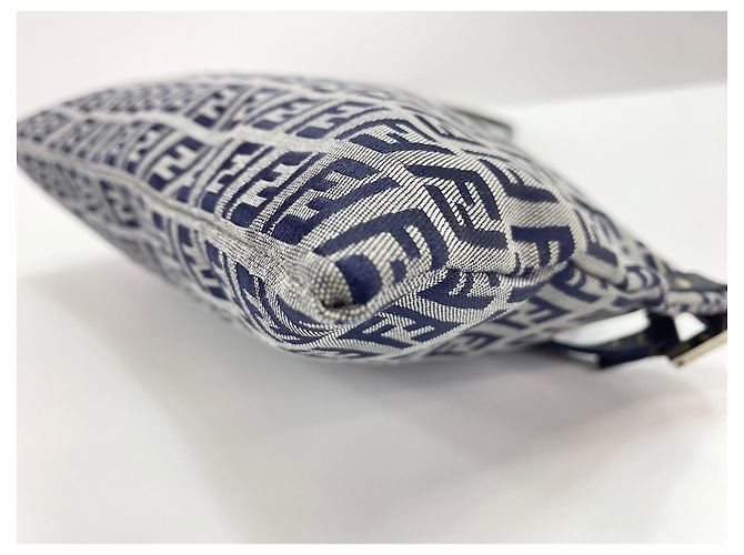 Borsa a tracolla Fendi Navy Blu navy - vista 9