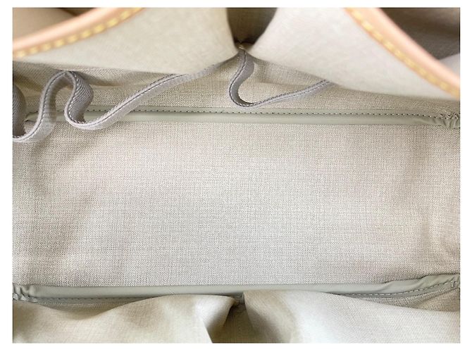 Borsa a mano Louis Vuitton Bowling Vanity Marrone - vista 12
