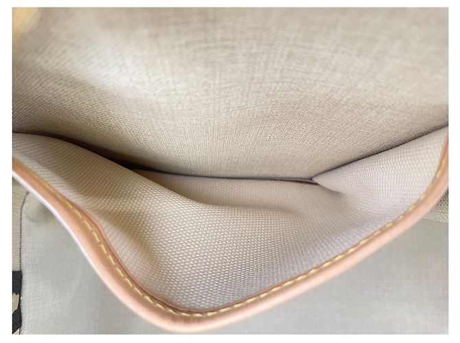 Borsa a mano Louis Vuitton Bowling Vanity Marrone - vista 13