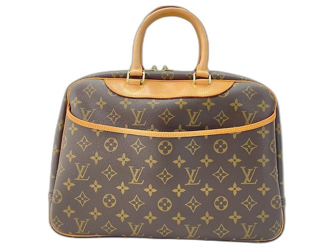 Borsa a mano Louis Vuitton Bowling Vanity Marrone - vista 2