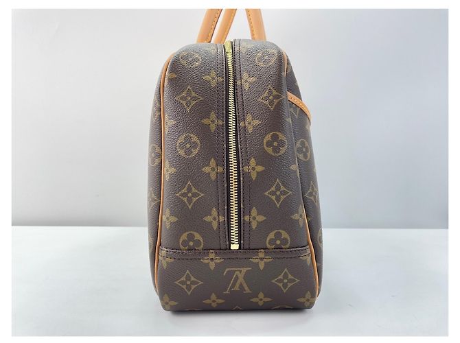 Borsa a mano Louis Vuitton Bowling Vanity Marrone - vista 5