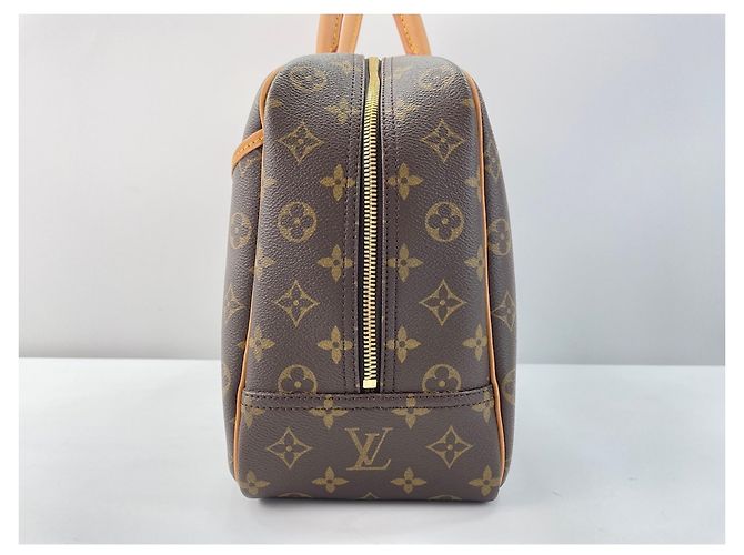 Borsa a mano Louis Vuitton Bowling Vanity Marrone - vista 6