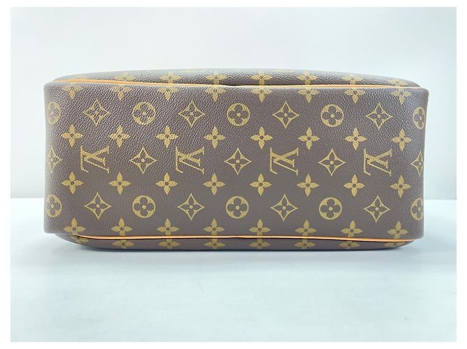 Borsa a mano Louis Vuitton Bowling Vanity Marrone - vista 7