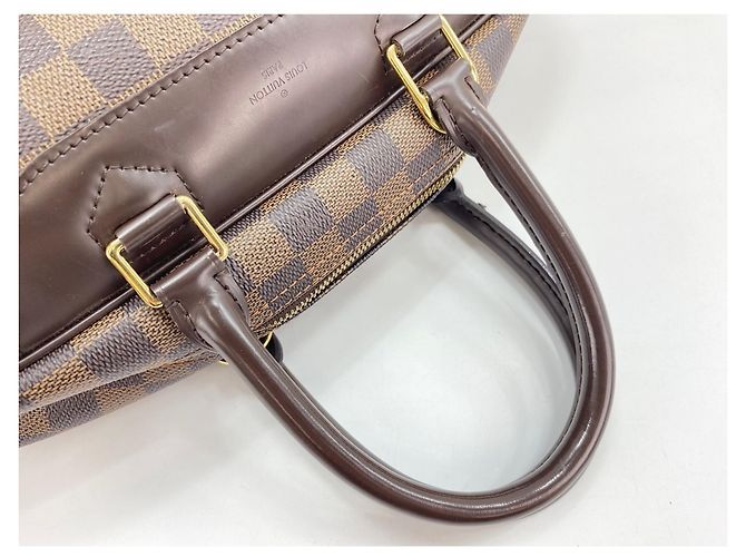 Borsa a mano Louis Vuitton Deauville Marrone - vista 10