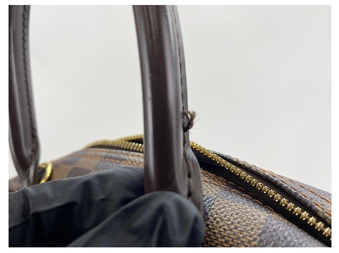 Borsa a mano Louis Vuitton Deauville Marrone - vista 13