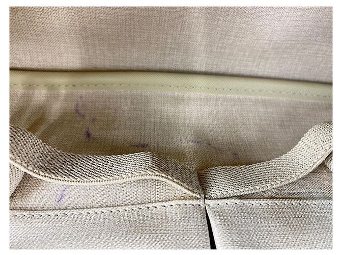 Borsa a mano Louis Vuitton Deauville Marrone - vista 14