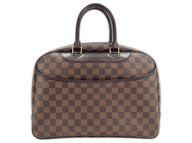 Borsa a mano Louis Vuitton Deauville Marrone - vista 2