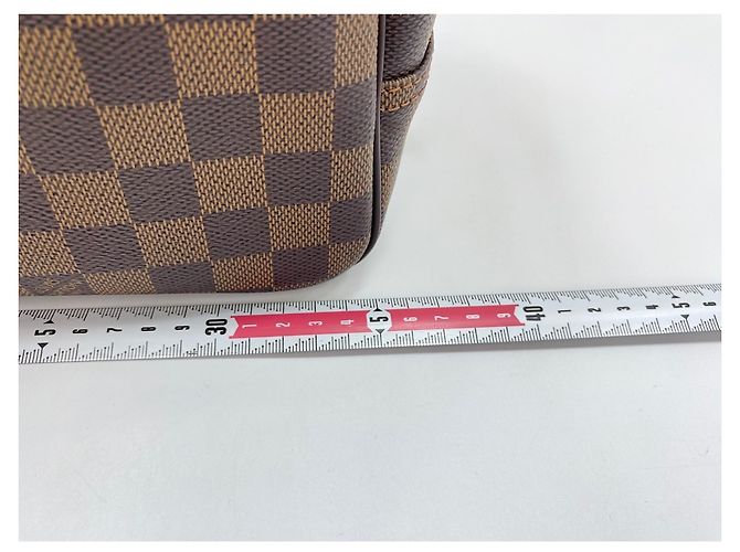 Borsa a mano Louis Vuitton Deauville Marrone - vista 4