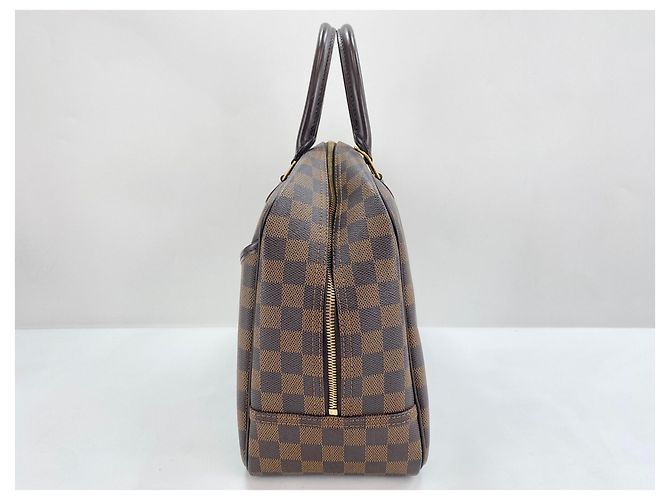 Borsa a mano Louis Vuitton Deauville Marrone - vista 5