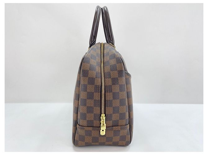 Borsa a mano Louis Vuitton Deauville Marrone - vista 6