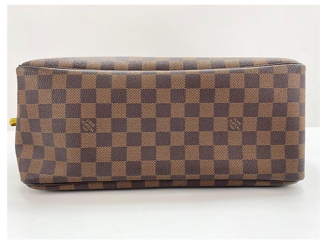 Borsa a mano Louis Vuitton Deauville Marrone - vista 7