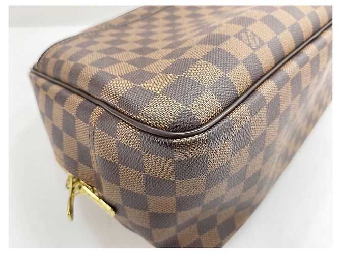 Borsa a mano Louis Vuitton Deauville Marrone - vista 8