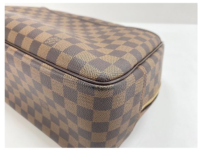 Borsa a mano Louis Vuitton Deauville Marrone - vista 9