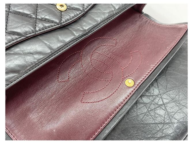 Borsa a tracolla Chanel Matelassé in nero - vista 10
