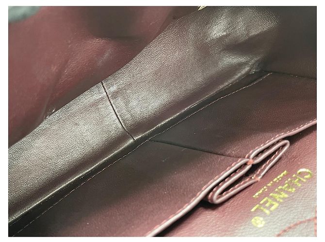 Borsa a tracolla Chanel Matelassé in nero - vista 11