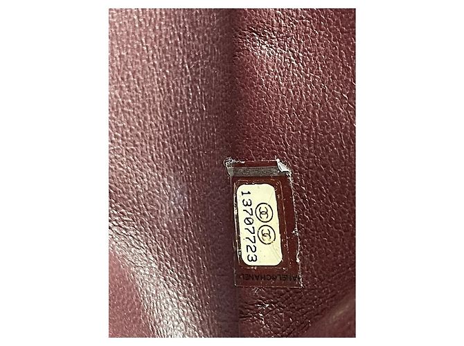 Borsa a tracolla Chanel Matelassé in nero - vista 12