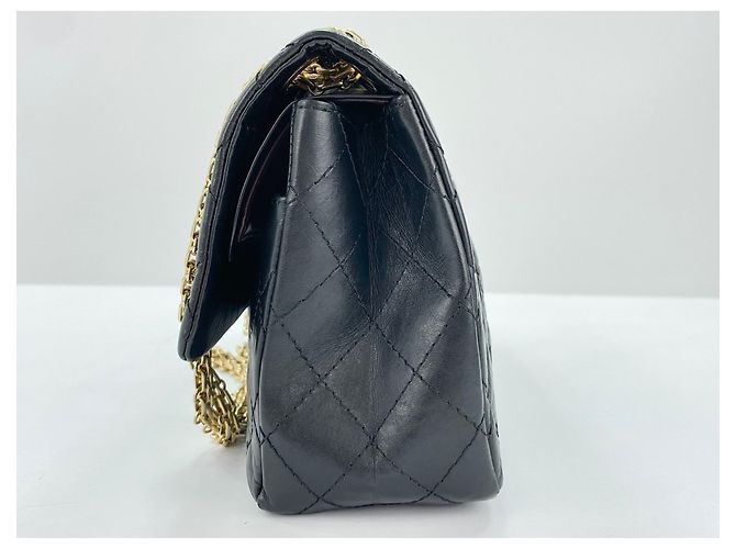 Borsa a tracolla Chanel Matelassé in nero - vista 4