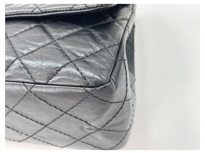 Borsa a tracolla Chanel Matelassé in nero - vista 6