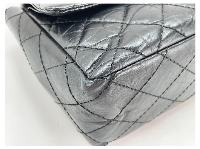 Borsa a tracolla Chanel Matelassé in nero - vista 7