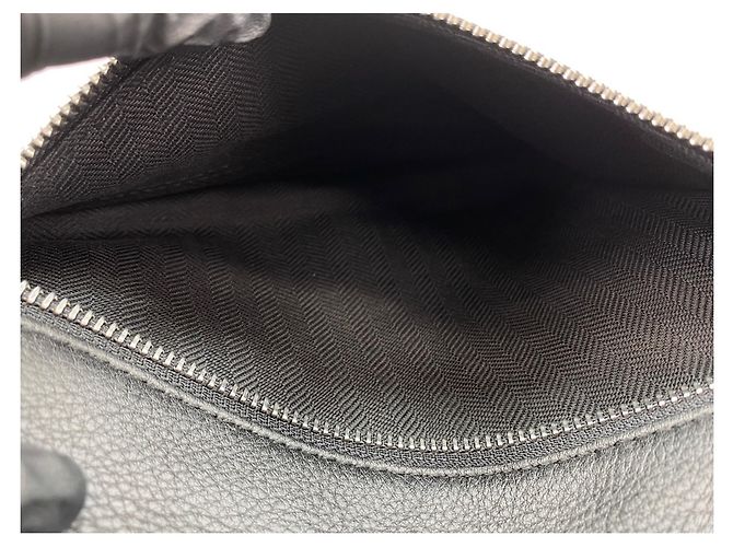 Borsello da cintura Loewe Puzzle in nero - vista 10