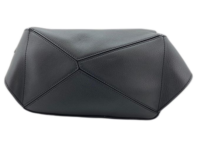 Borsello da cintura Loewe Puzzle in nero - vista 2