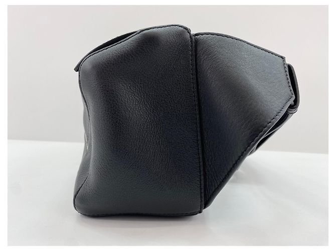 Borsello da cintura Loewe Puzzle in nero - vista 3
