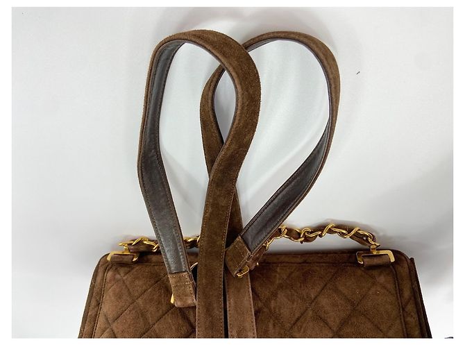 Zaino Chanel Matelassé Brown Marrone - vista 10